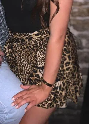 Essue Leopard Print Skirt  - Image 2