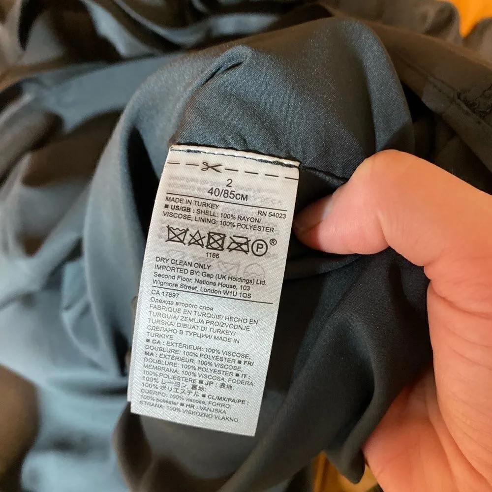 Banana Republic tie back apron dress - Image 8