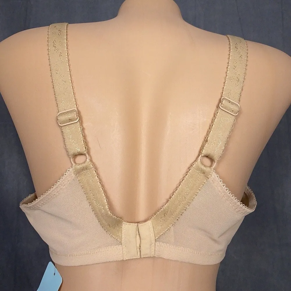 New Goddess Size US 38C Michelle Padded Banded UW Bra GD5000 Sand - Image 3