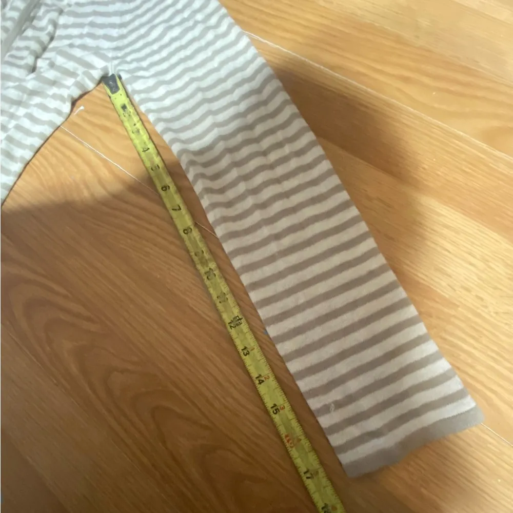 🏷️🏷️Women’s Medium Peck & Peck light striped duster cardigan - Image 12