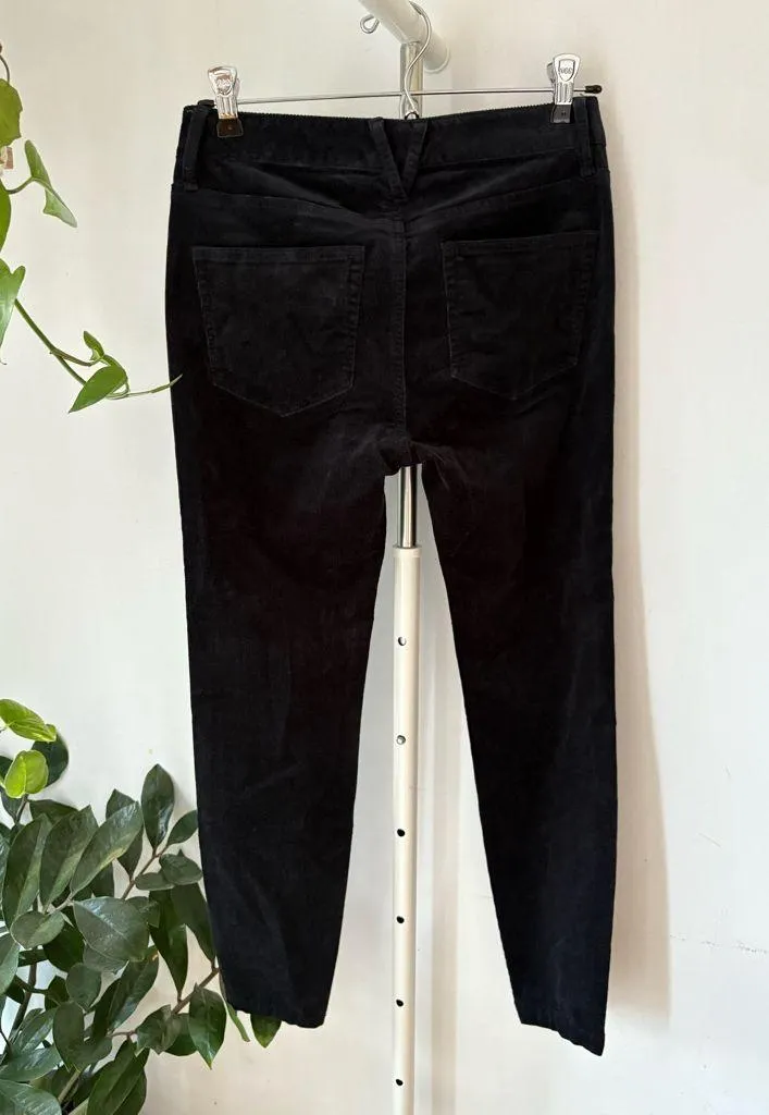Vineyard Vines Black Corduroy Trousers - Image 2
