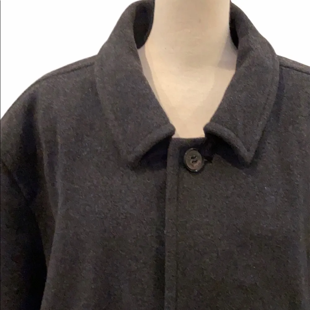 HP! Cole Haan XXL TTG grey wool blend coat - Image 2