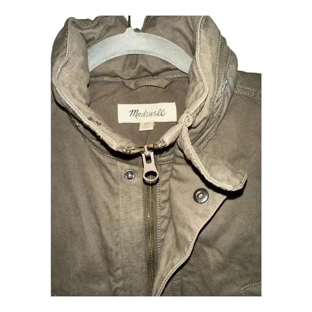 NWT‎ Madewell Prospect Jacket In Green - Image 5