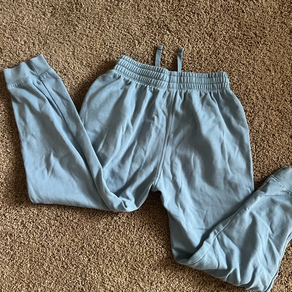 Blue H&M Sweatpants - Image 2