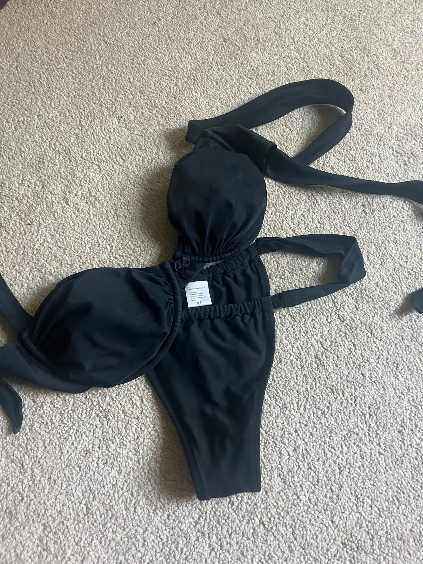 Strawberry Milk Mob Swim Top & Bottom - Image 4