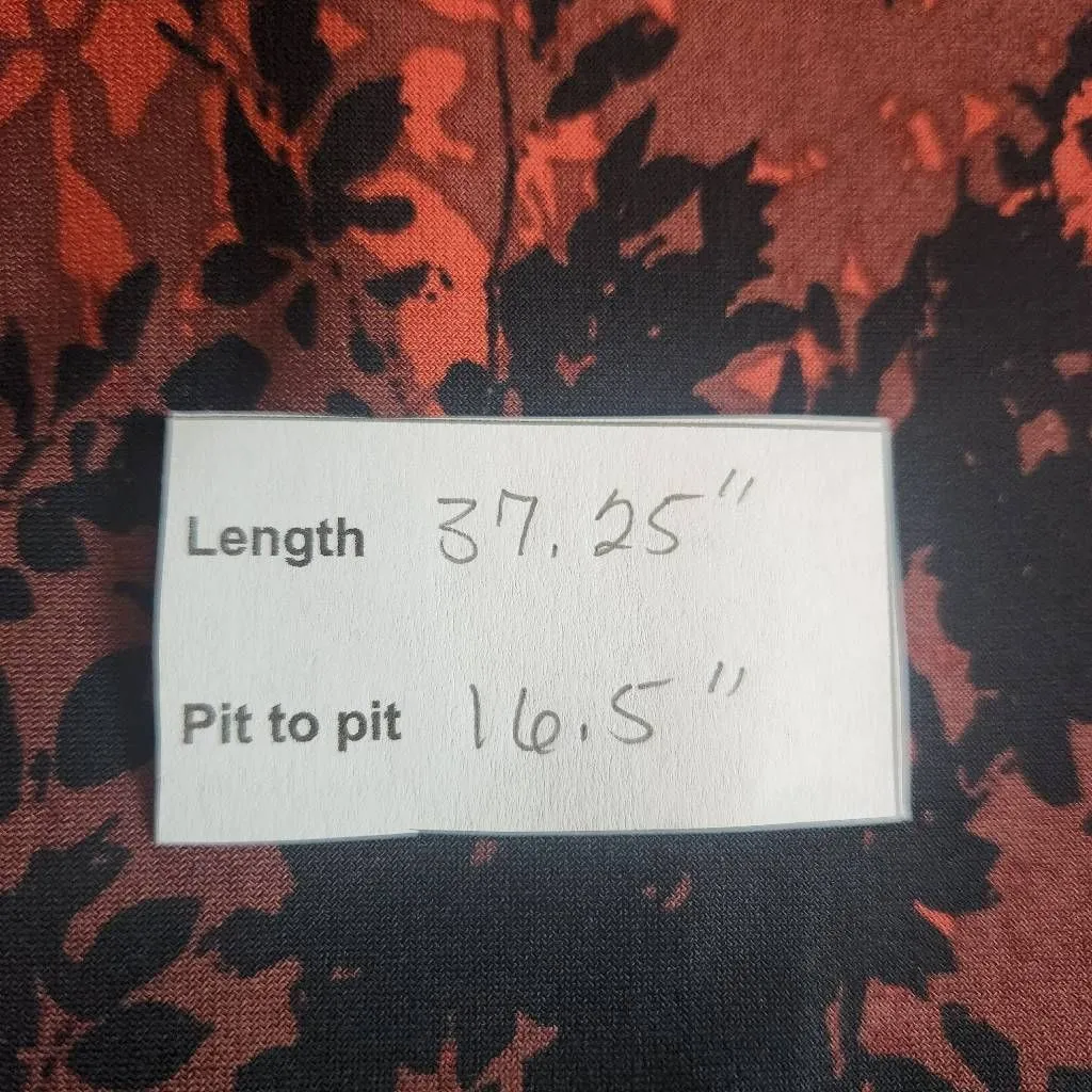 Just Taylor Red and Black Sheath Dress Size 2 Black and Red Print Dress - Image 9