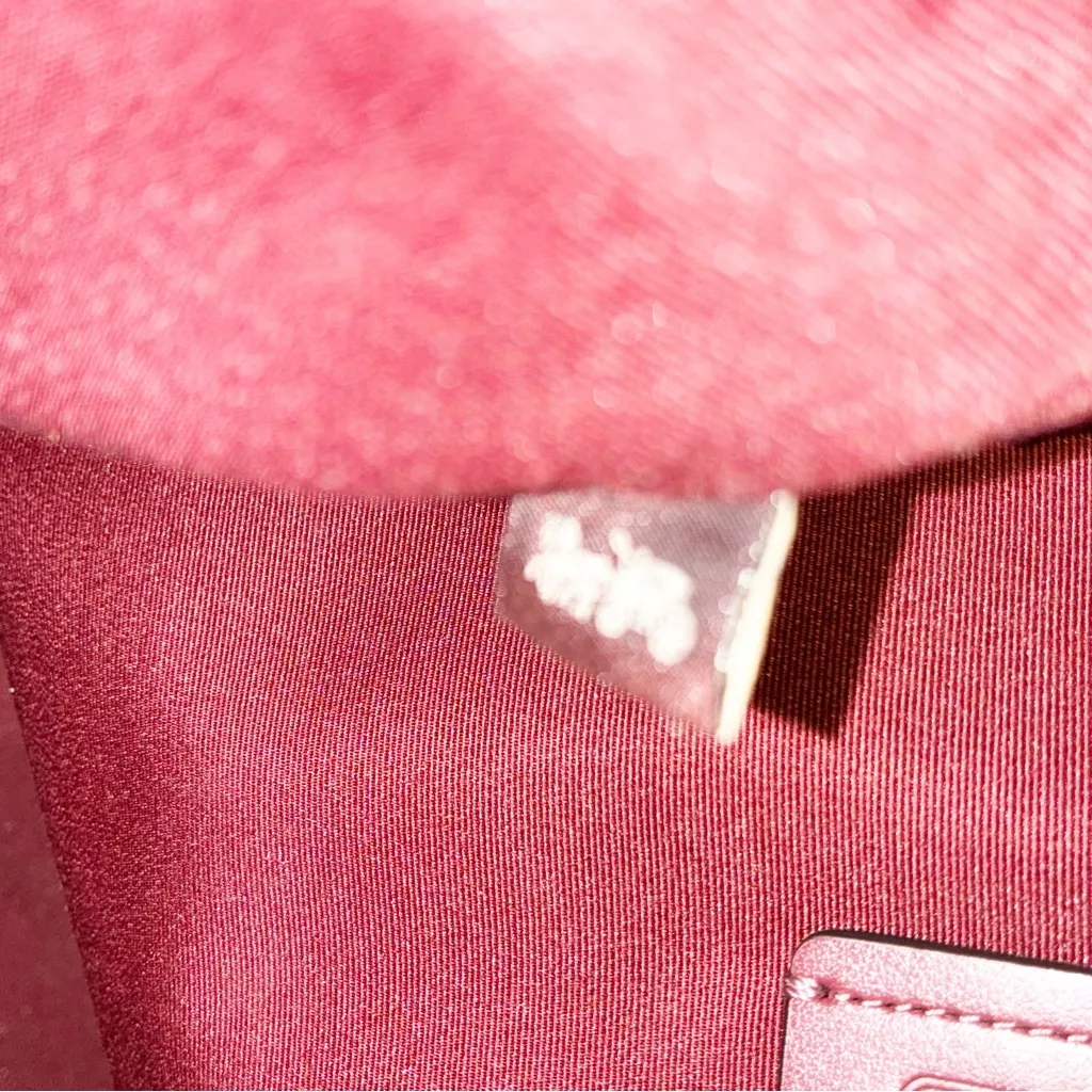 Coach 1917 Dempsey Tote In Signature Jacquard With Stripe And Coach Patch - Image 10