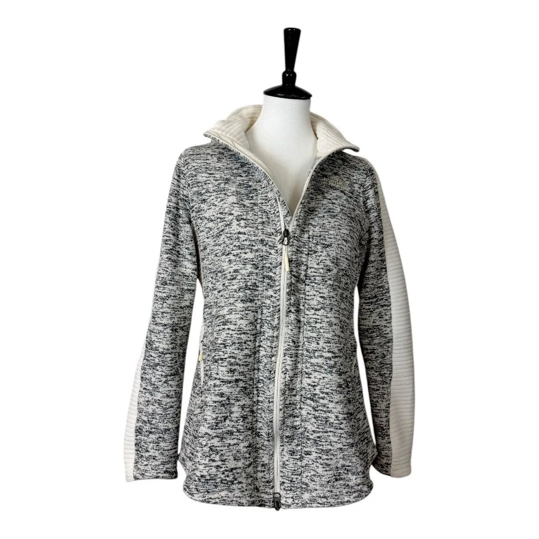 The North Face Indi Slim Fleece KNit Full-Zip Hooded Jacket Women’s Size Medium - Image 15