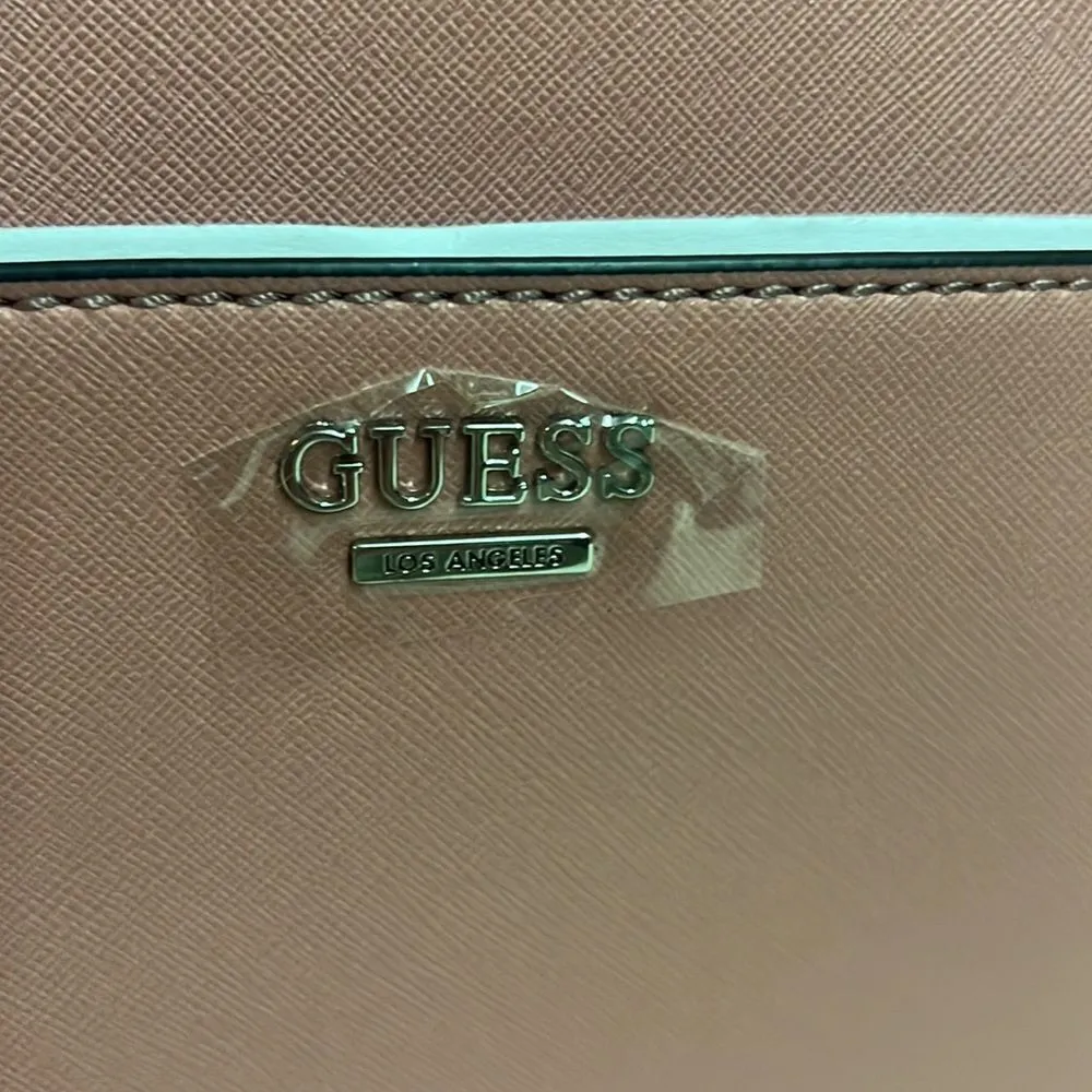 Guess CUBA ROSE Clour Tote Shoulder Bag SF750822 C9 - Image 2