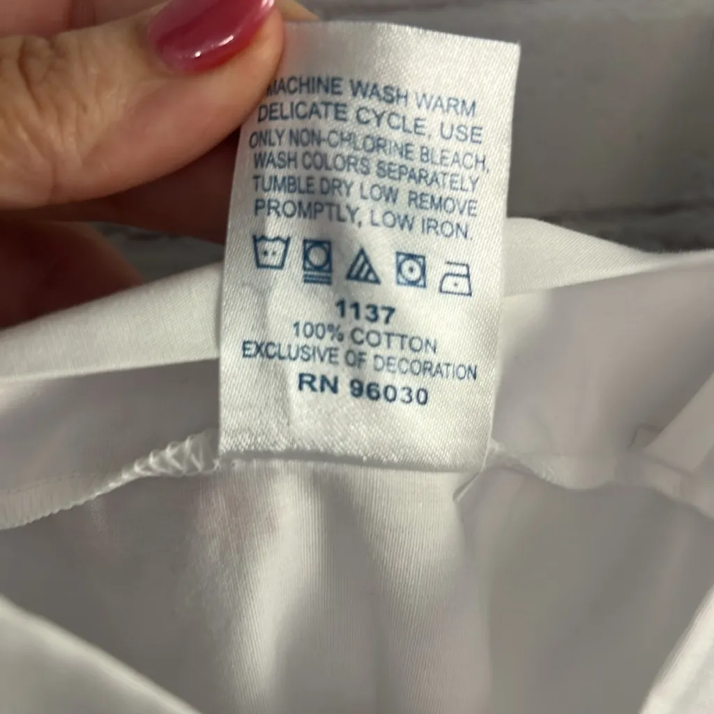 Vintage ladies white Velrose midi slip strappy v neck capsule size 34 retro - Image 4