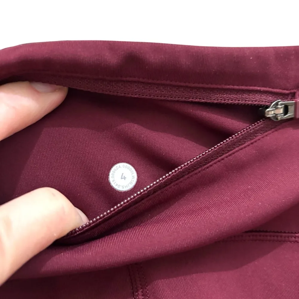 Lululemon Speed Up Tight Pocket running active athleisure leggings pants - Image 7