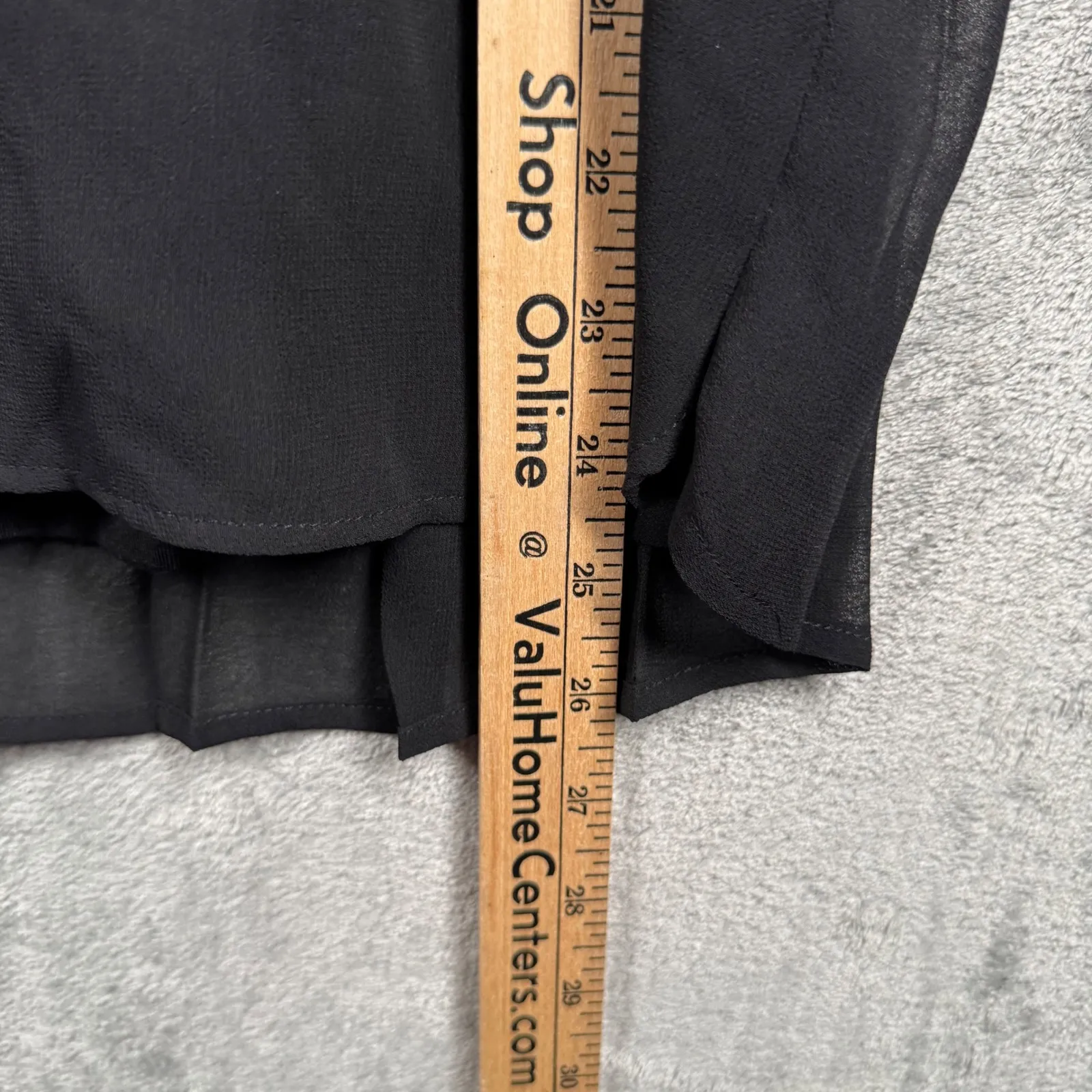 IMAN Blouse M Black V - Image 8