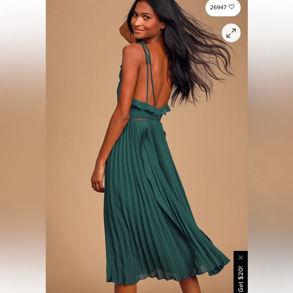 NWT Never a Dull Moment Emerald Green Tie - Image 2