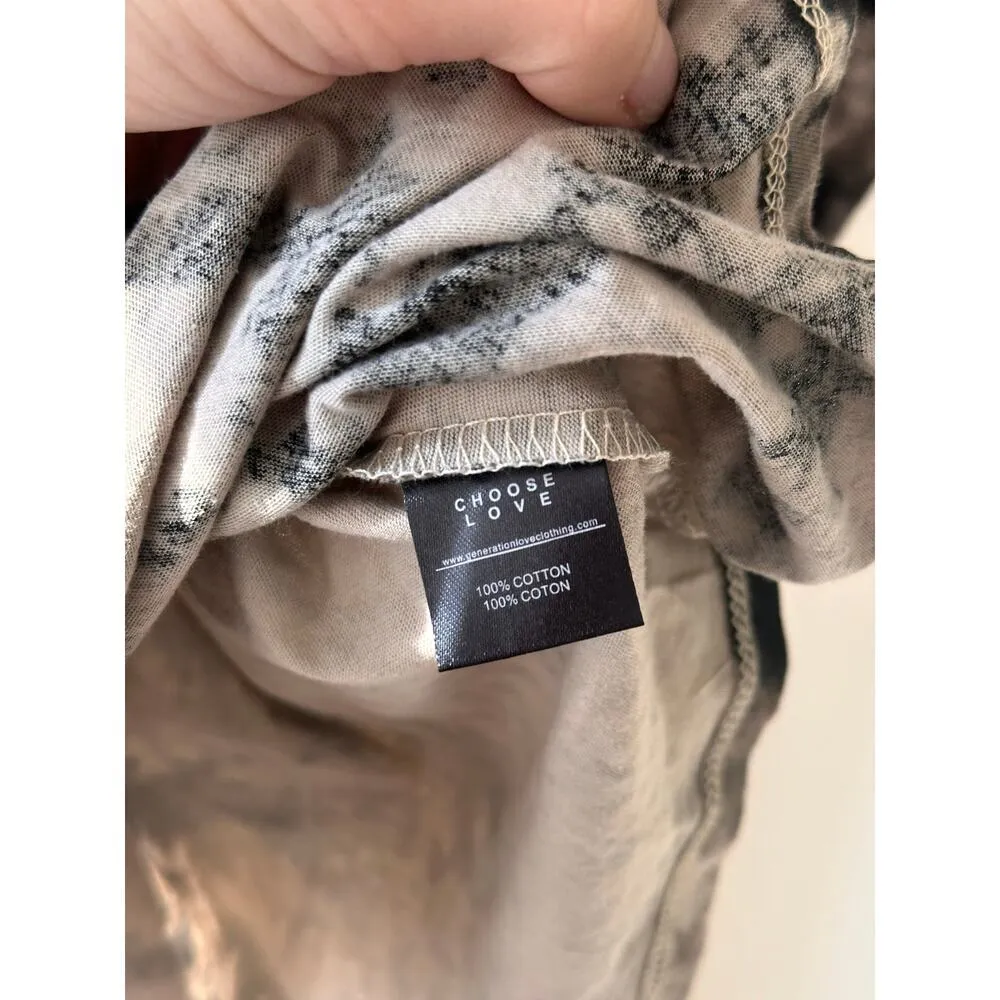 Generation Love Josephine Tie Dye Top size XS - Image 5