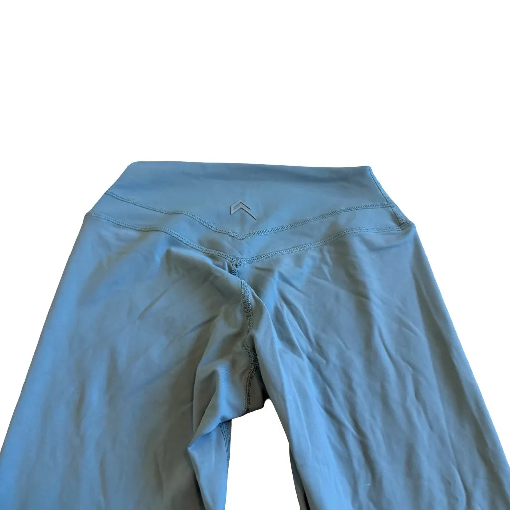 Oner Active High Waisted Teal Leggings Athletic Workout Lifting Size Small - Image 8