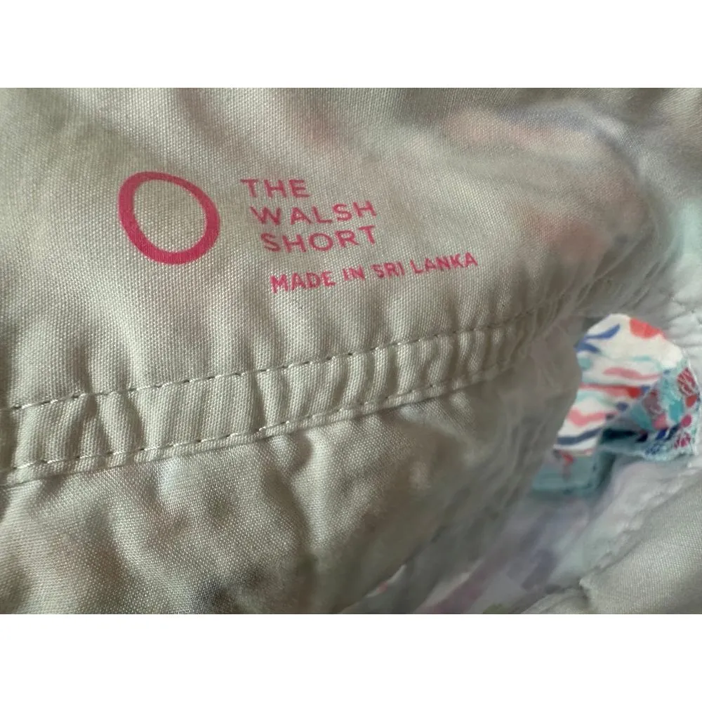 Lilly Pulitzer Colorful‎ Printed Walsh Shorts Summer Beach Casual Wear - Image 5