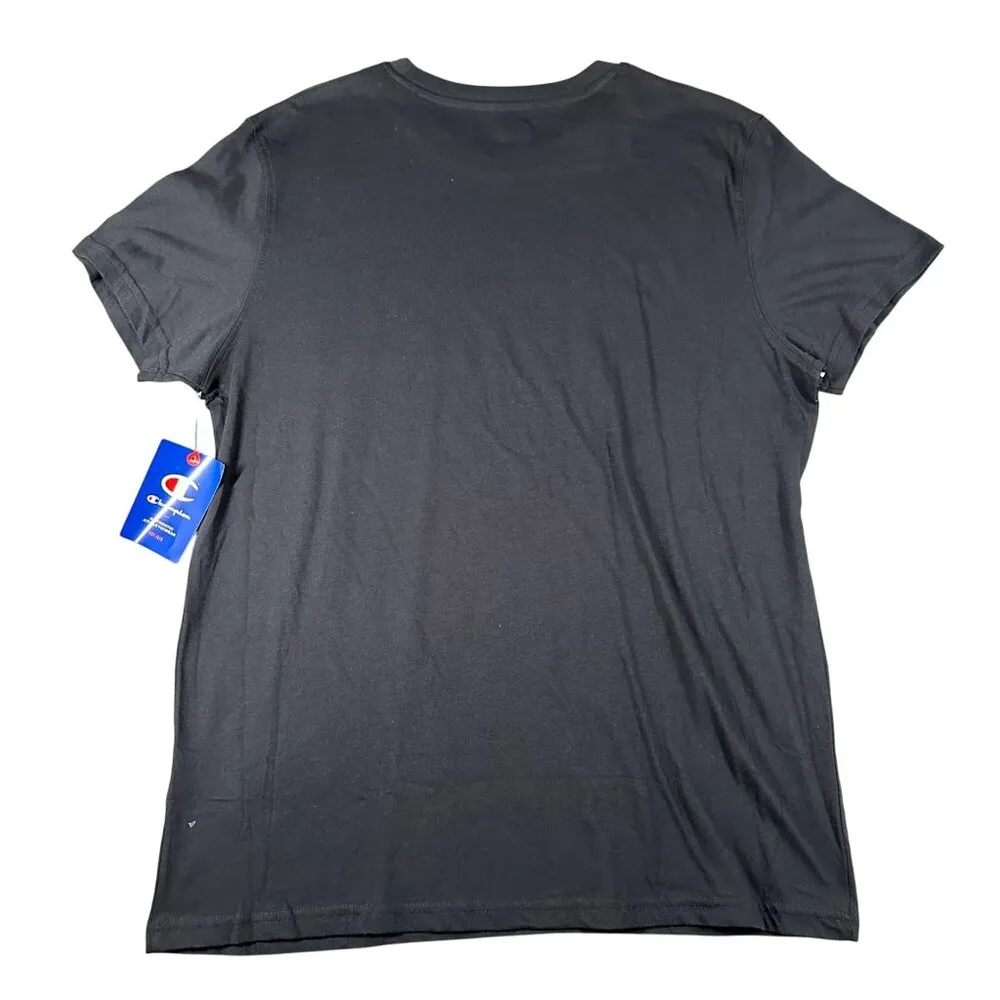 Auburn Tigers Champion Large Blue Athleticwear T-Shirt Short Sleeve NWT - Image 8