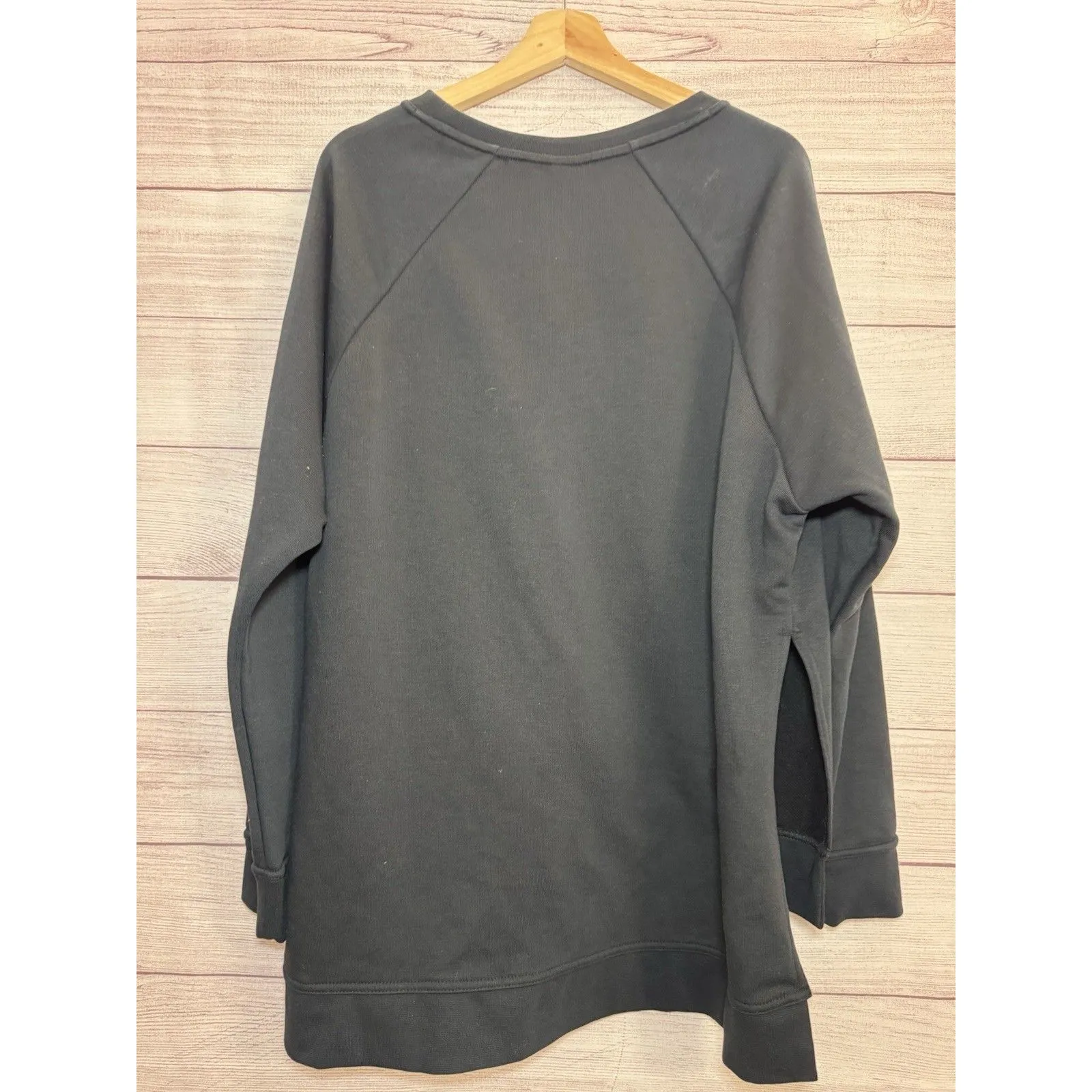 Nike Long Sleeve Versa Workout Sweater Top MEDIUM - Image 4