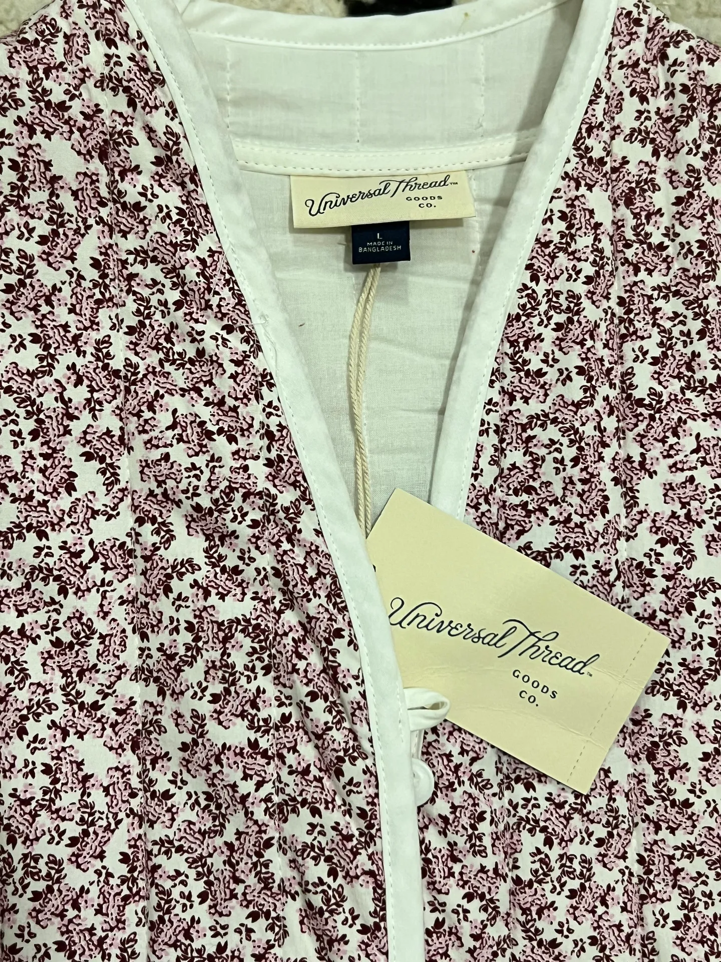 Universal Thread Floral Quilt Jacket  - Image 5