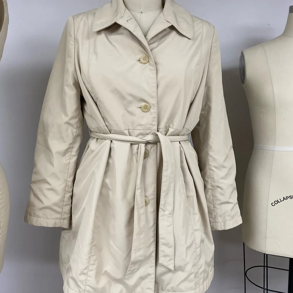 Vintage Valerie Stevens Trench XL - Image 2