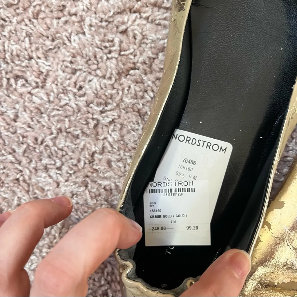 Tory Burch  Metallic Flats - Image 7