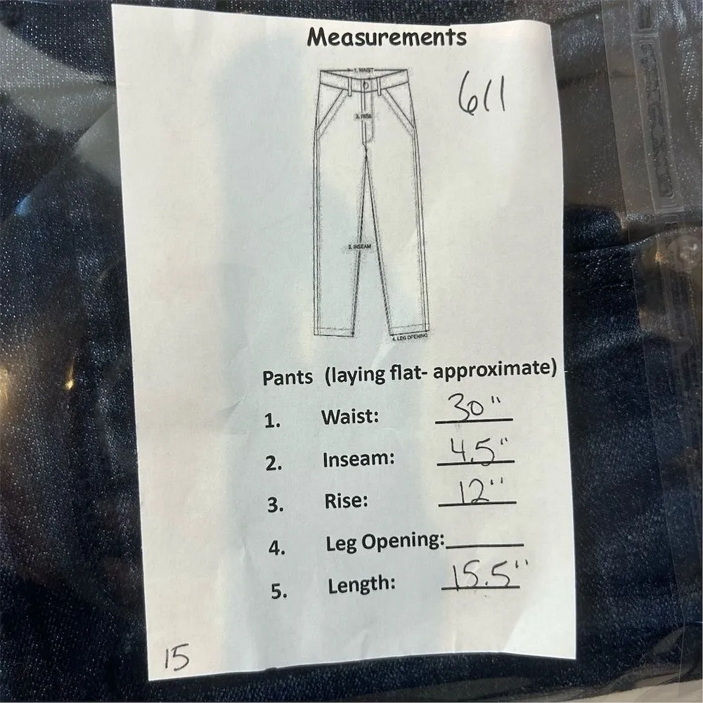 American Eagle Women's Curvy Hi-Rise Shortie Cut-off Jean Shorts Blue Size 10 - Image 6