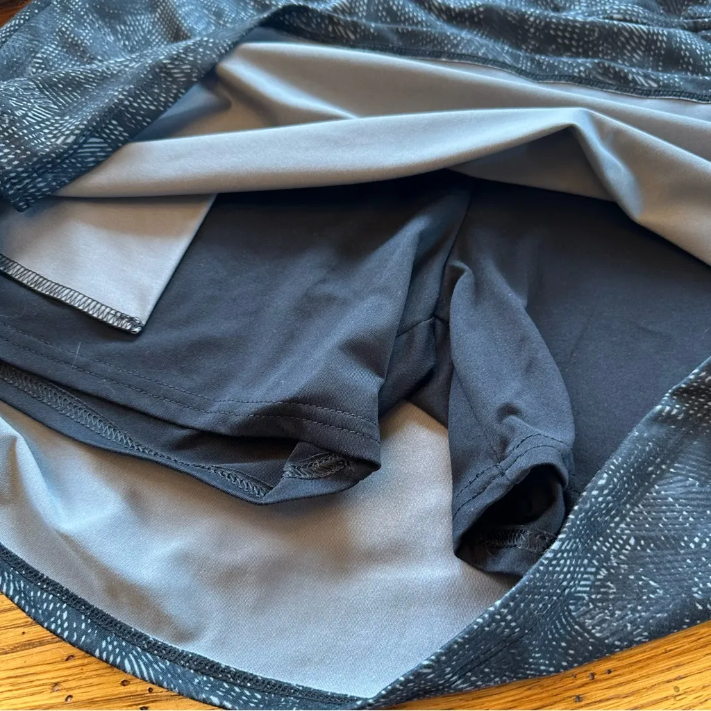 RAD Ryandrew Athletic Skort Size XL Black - Image 2