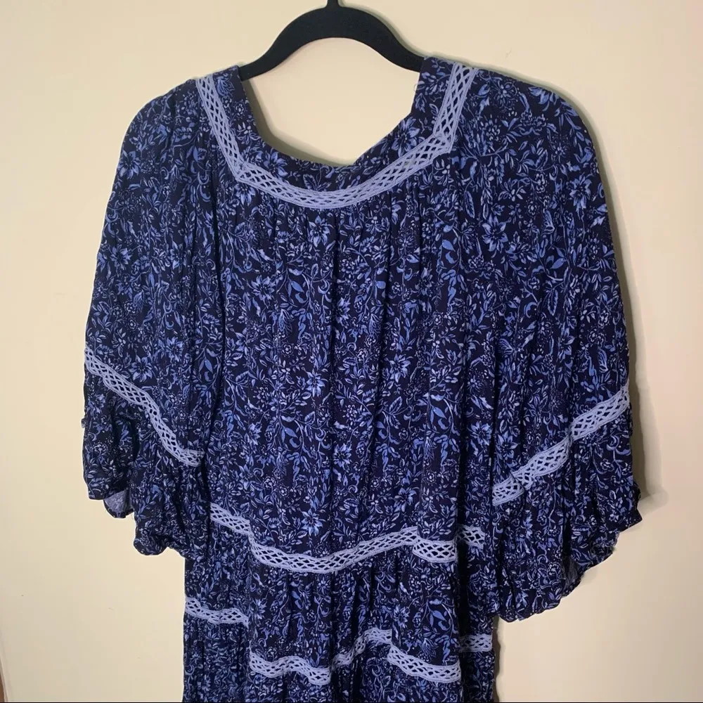 Free People Talk About It Tunic in Midnight Size Small - Image 12