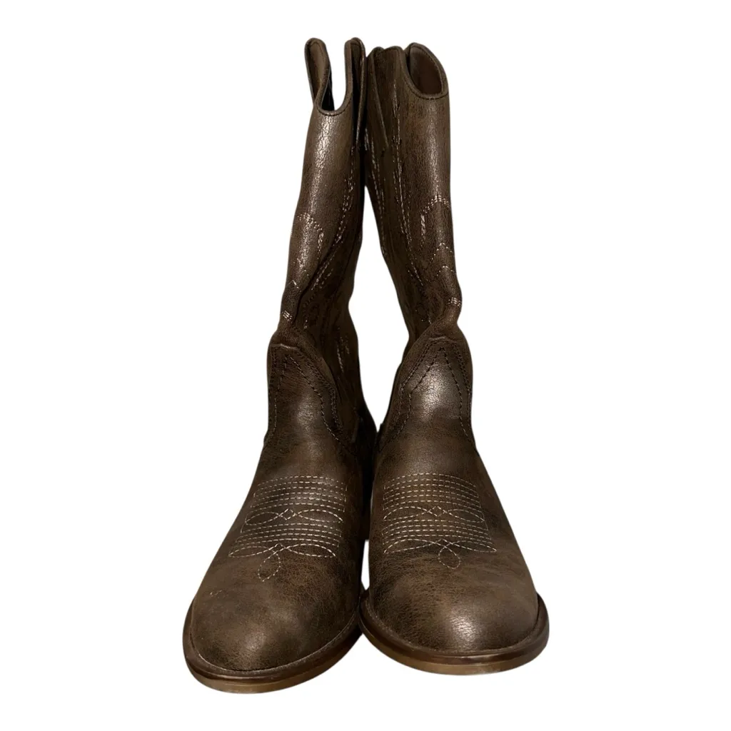 XAPPEAL Twain Women’s Western Boots Size 7.5 Brown Cowboy Cowgirl Ranchwear - Image 3