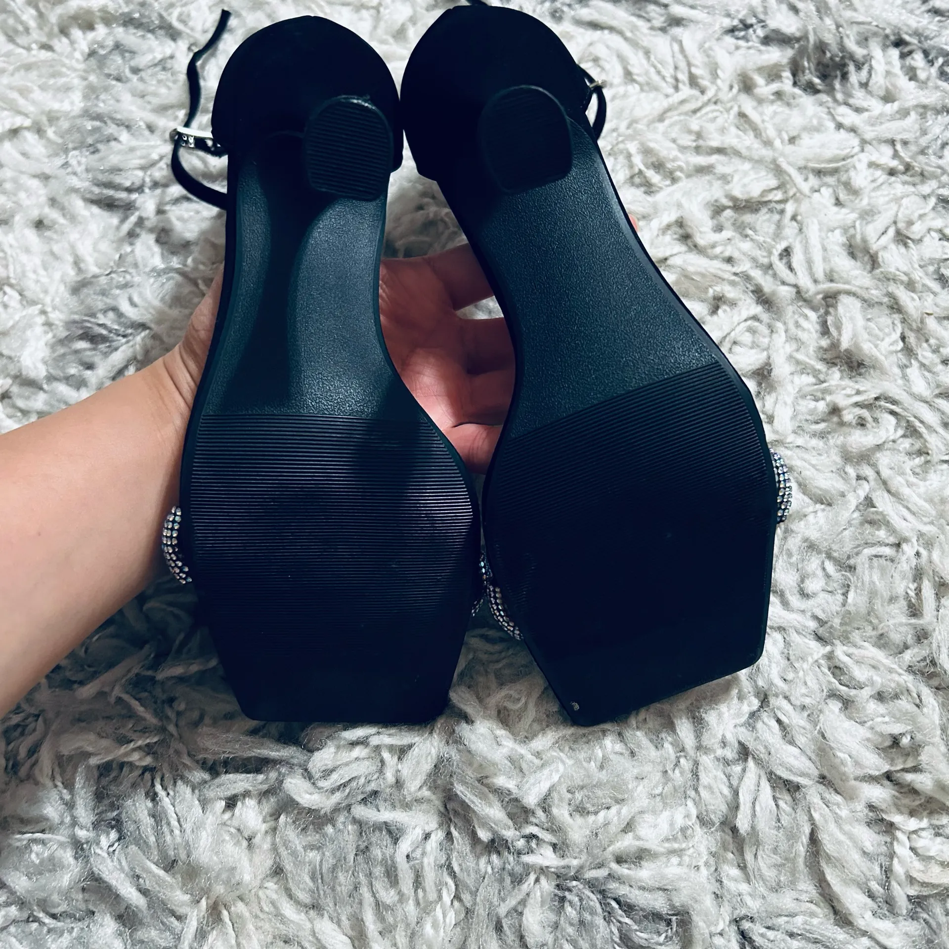 Soda Open Toe Heels - Image 8