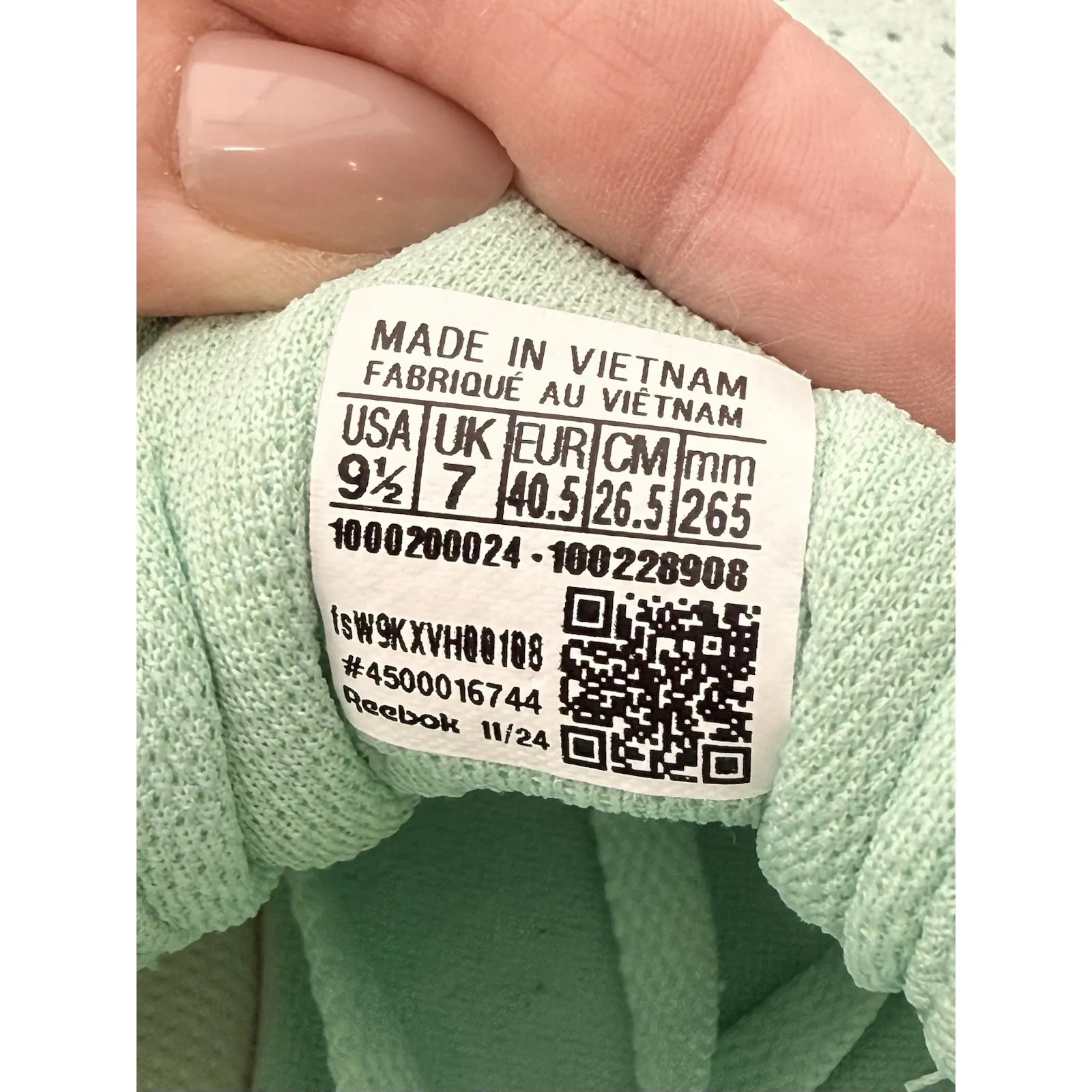 Reebok Women's Club C Double Revenge 9.5 Glitch Aqua Amber Gum Sneakers NEW - Image 7