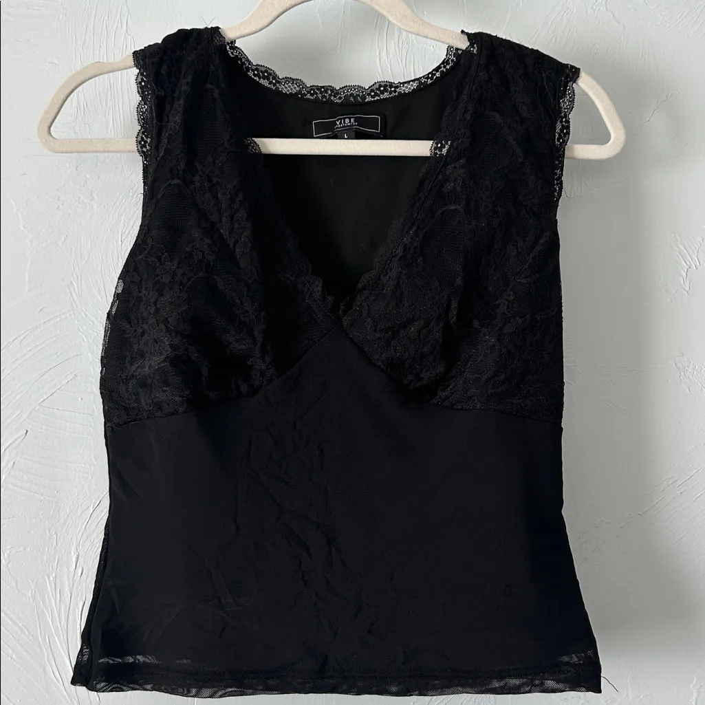 Vibe Sexy Lace Black V - Image 2