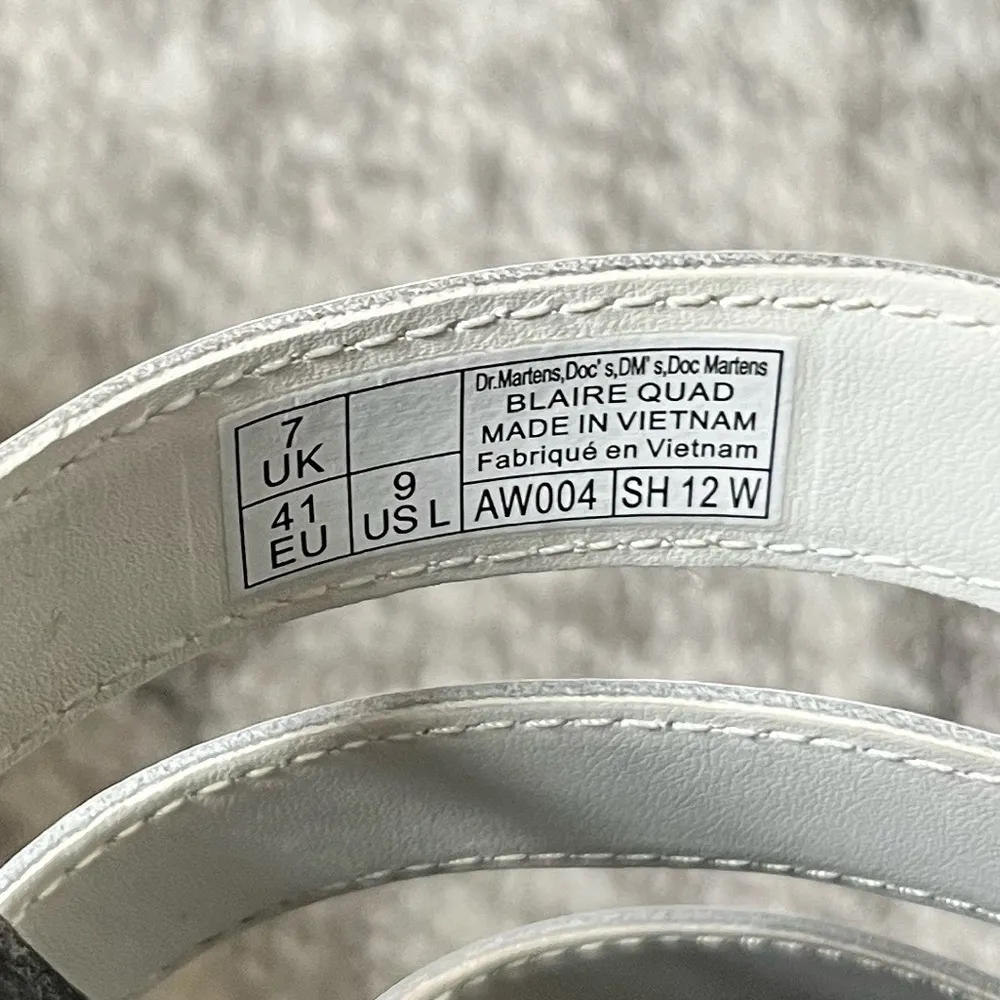 Dr. Martens Blaire Quad Platform Sandals - Image 7