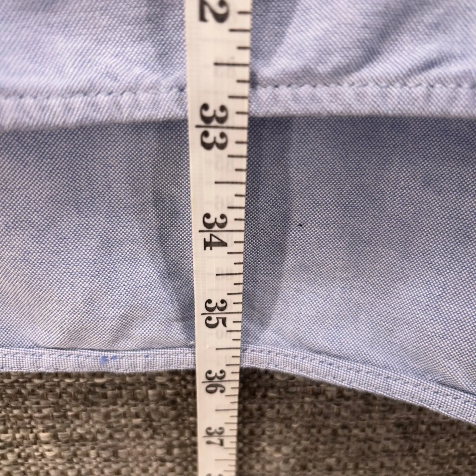 Everlane Shirt Dress Blue‎ 4 - Image 8