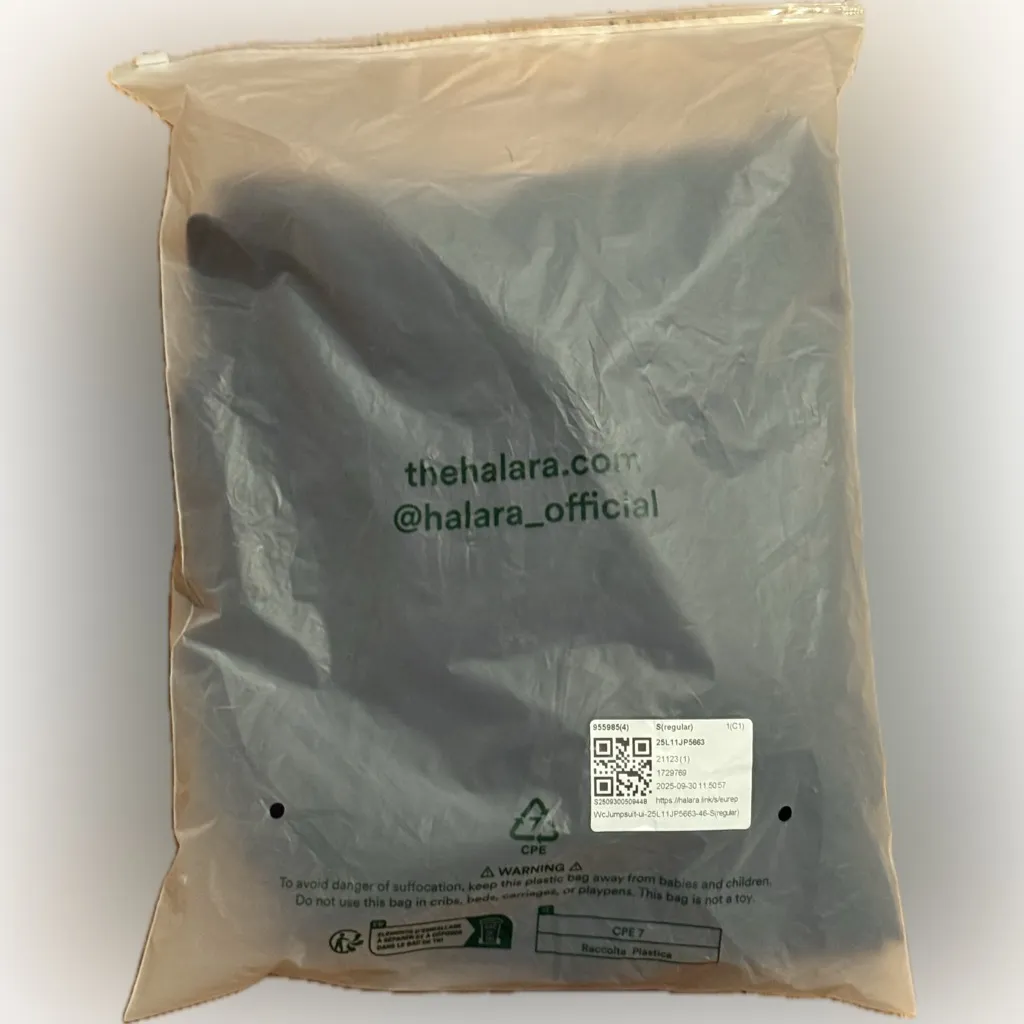 Halara Boat Neck Long Sleeve Wide Leg Jumpsuit with Pockets - Easy Peezy Edition - Image 13