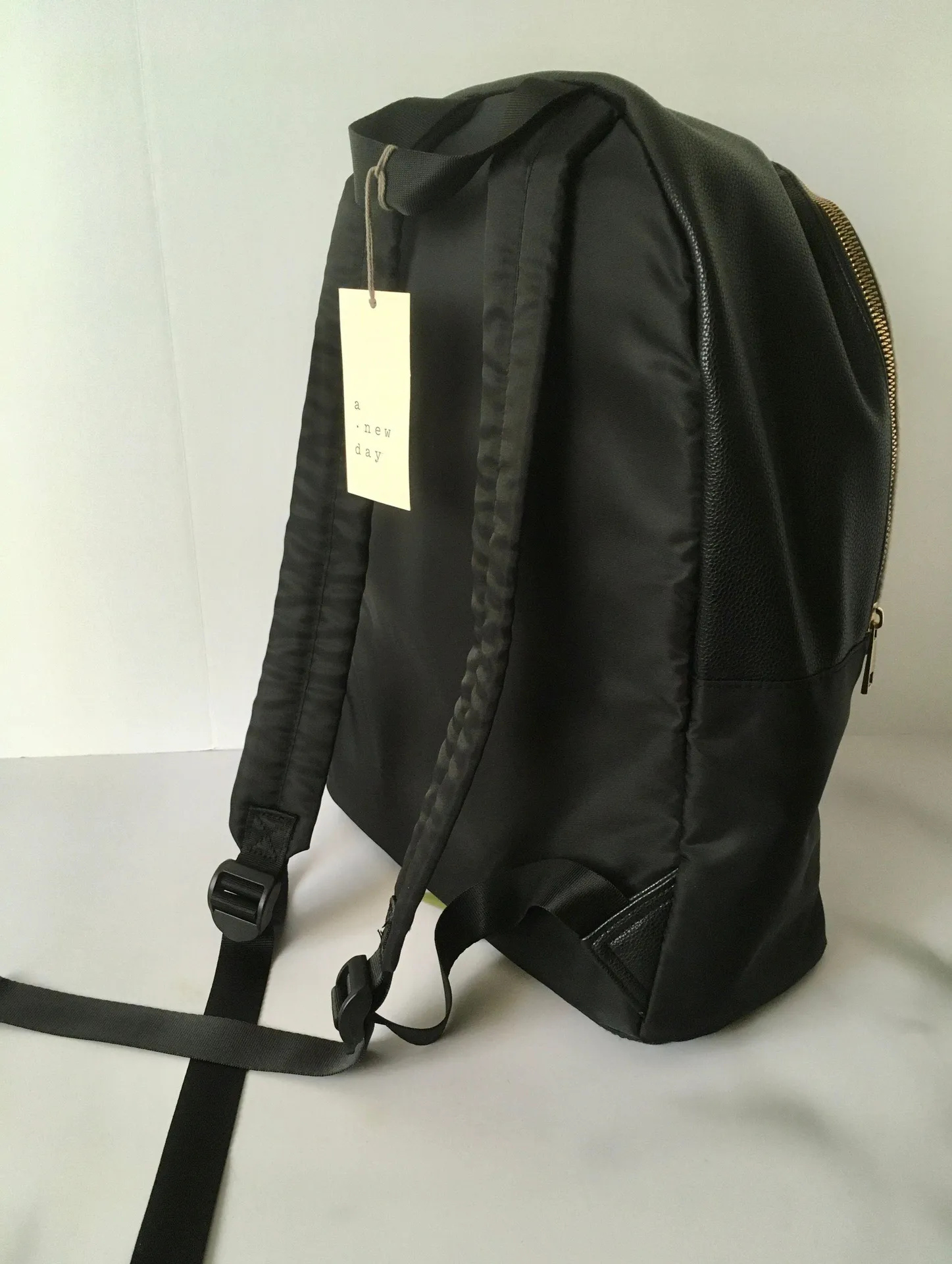 Black/Gray Backpack Black - Image 2