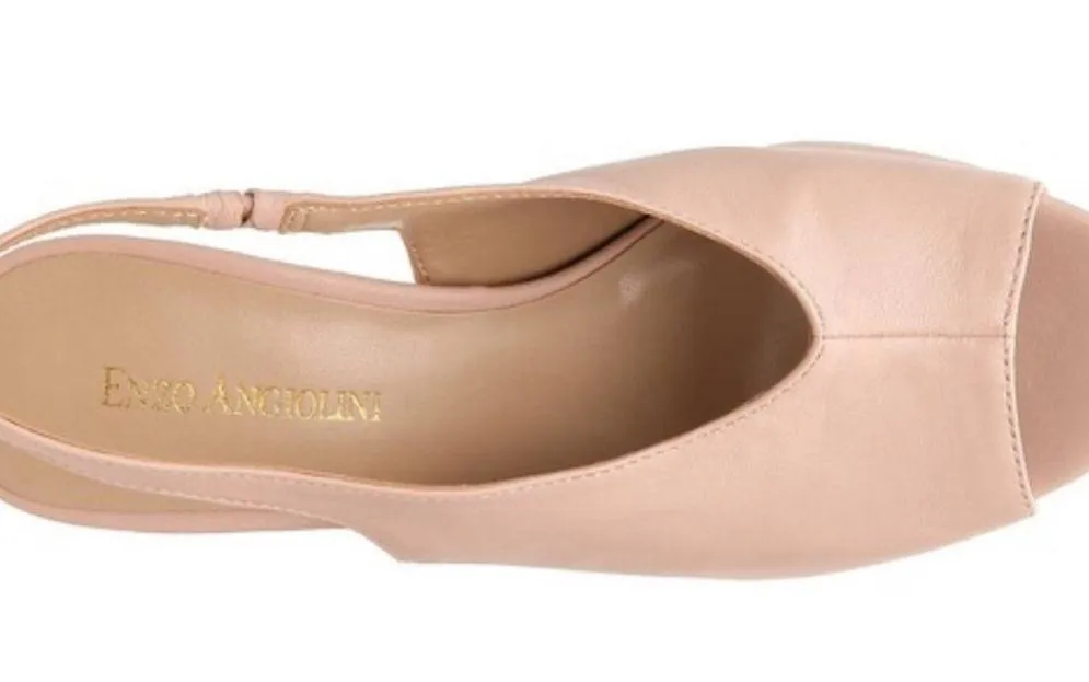 Enzo Angiolini MEERAH 2 SANDAL in Pastel Pink Size 6 NEW - Image 5