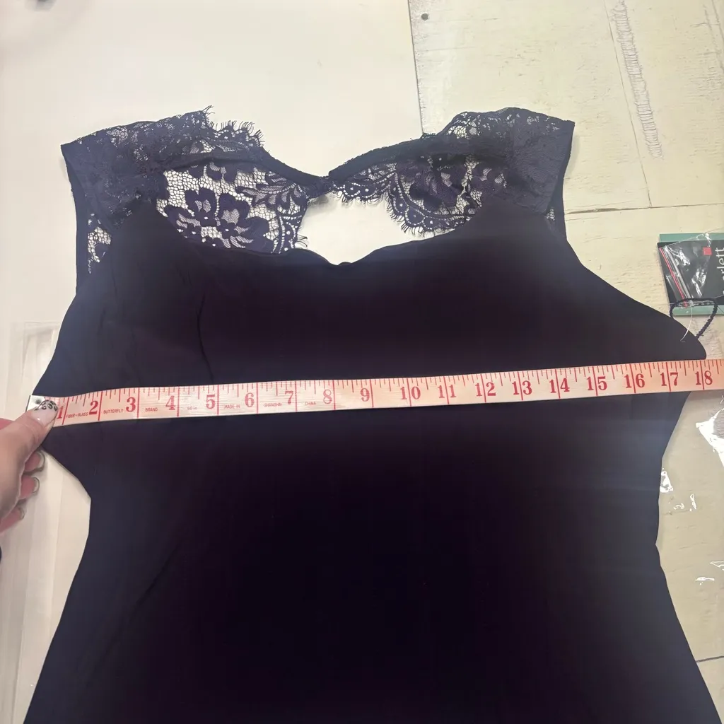 Scarlett Semi Formal Swing Dress Eggplant Purple Size 16 XL New Cocktail Mini - Image 4