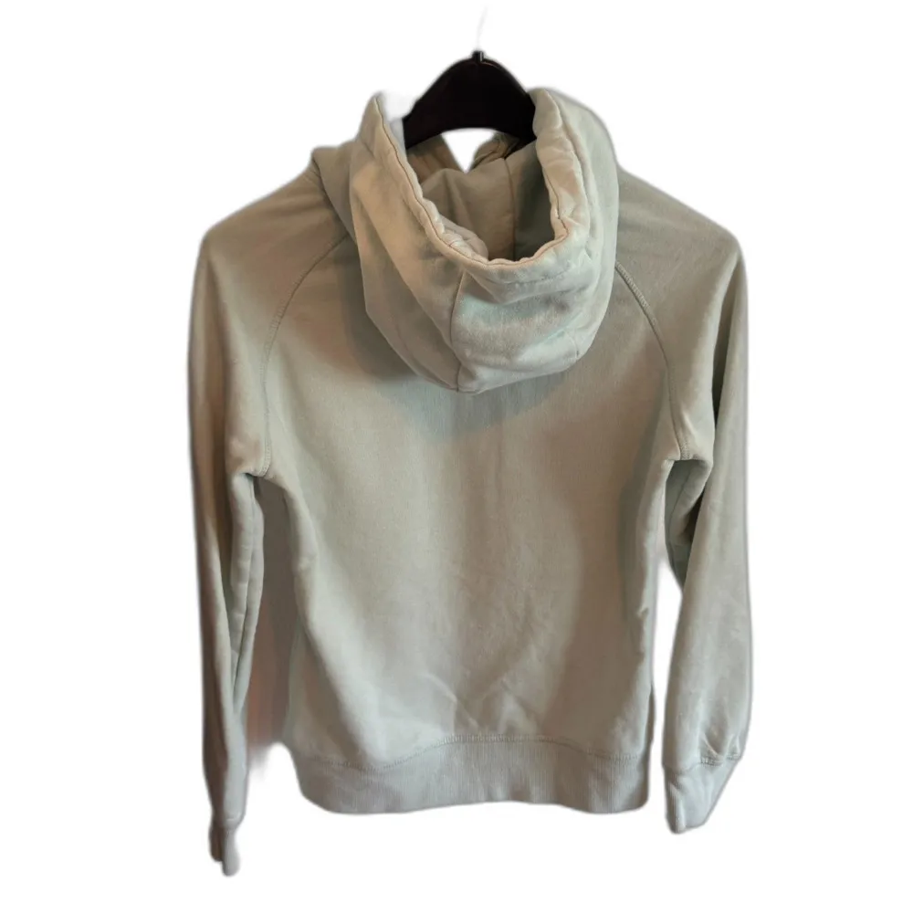 Gymshark | Mint Pullover Hoodie Size XS Spellout Logo - Image 3