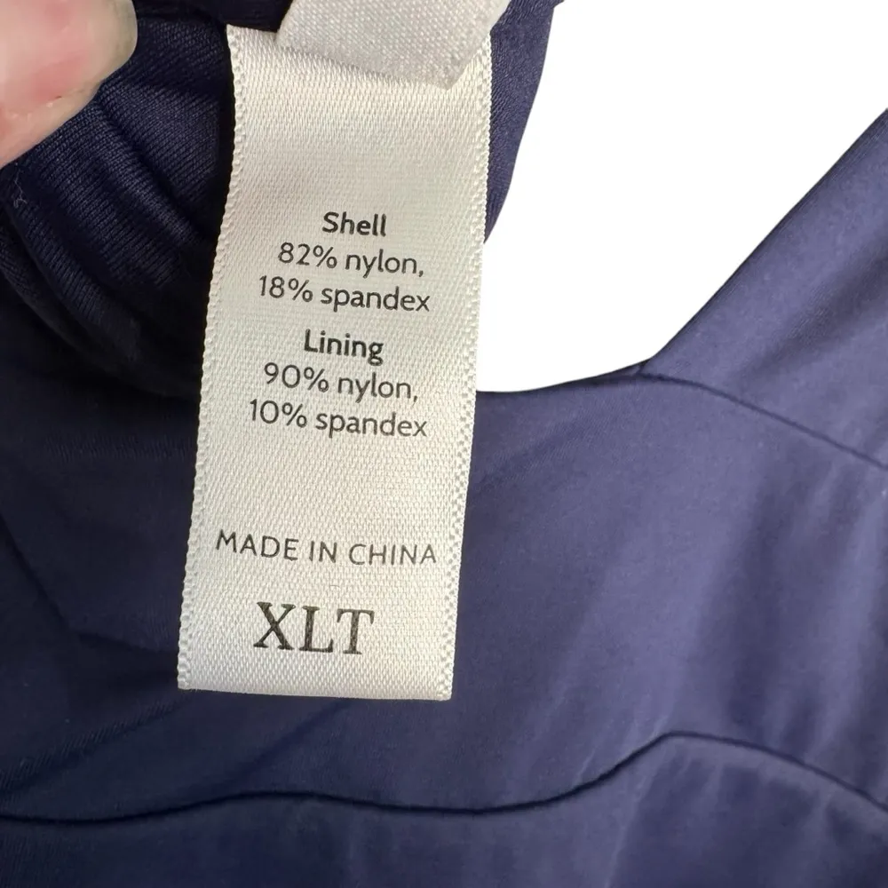 Andie The Mykonos One Piece Navy Swimsuit XLT - Image 6