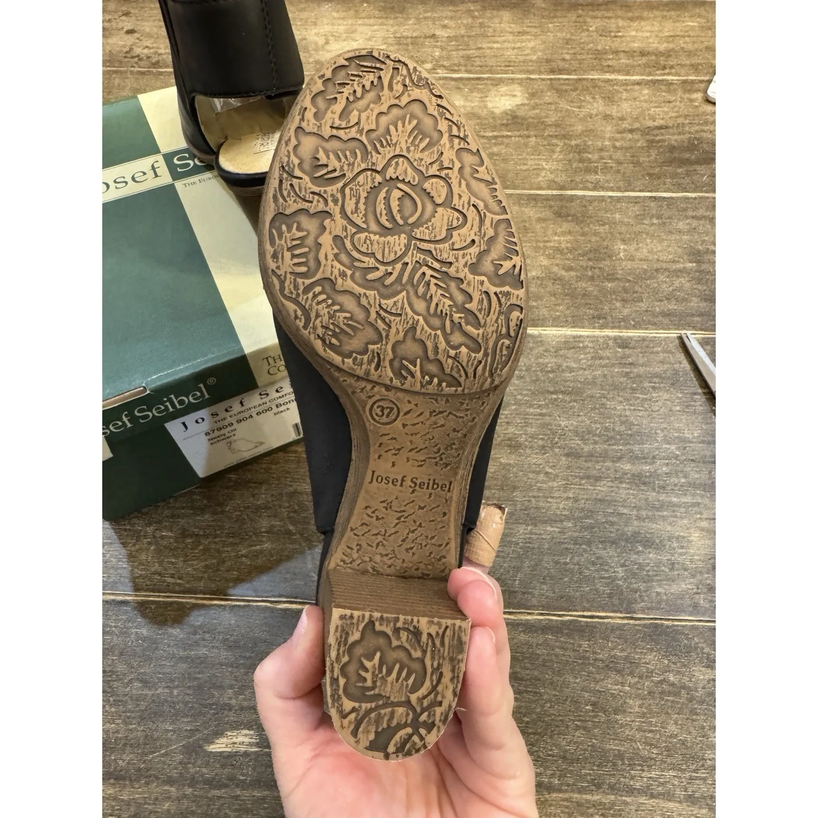 NEW Josef Seibel Bonnie‎ Sandals Clogs Shoes Womens Size 6 - Image 5