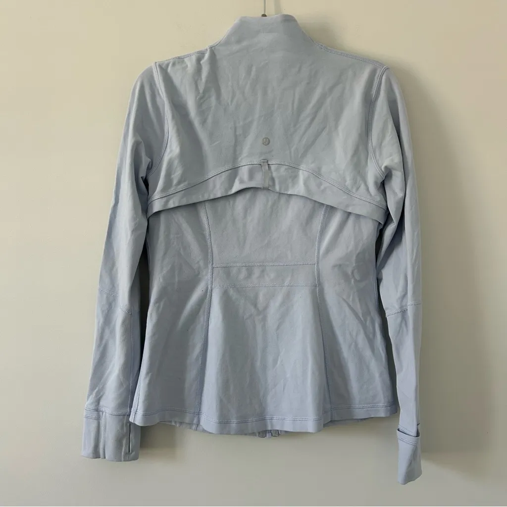 Lululemon  Define Jacket Luon Pastel Blue 12 - Image 2