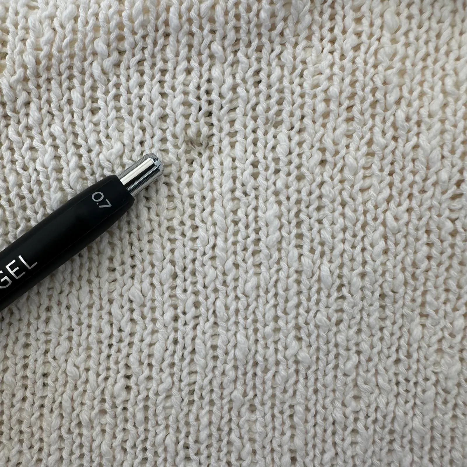 AE Cotton Short-Sleeve Collared Button-Up Cardigan American Eagle Cream NWT XL - Image 7