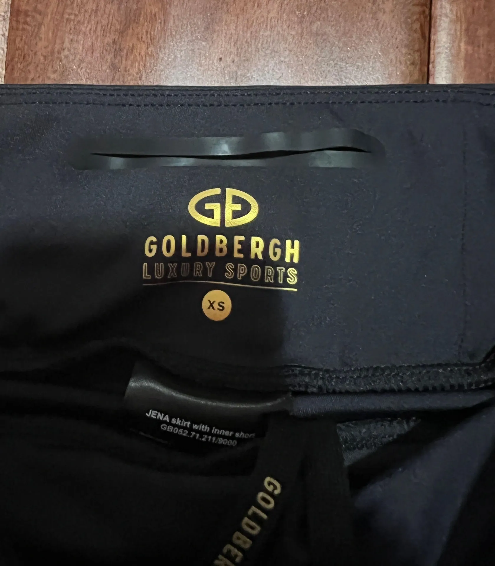 Black mini skirt - Image 3