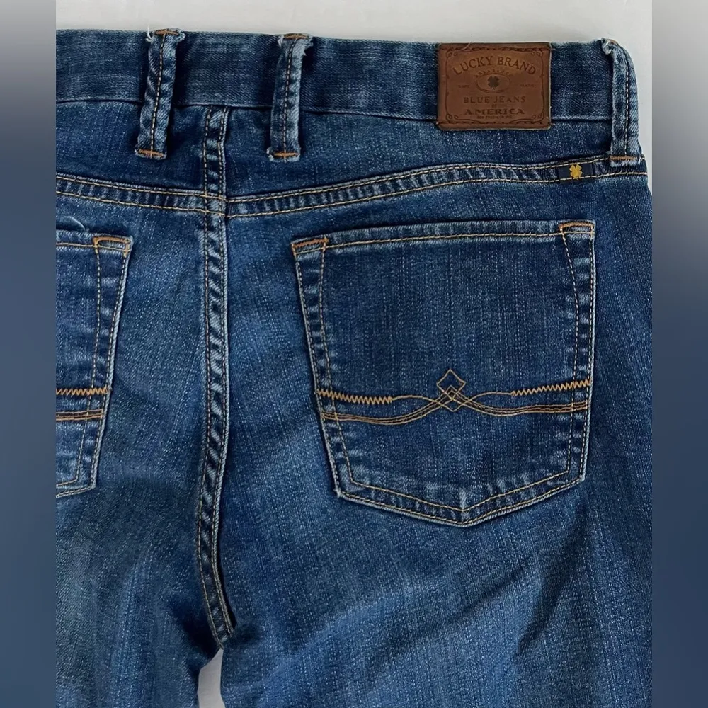 LUCKY BRAND ‘Sweet Jean Crop’ Jeans Size 4/27 - Image 10