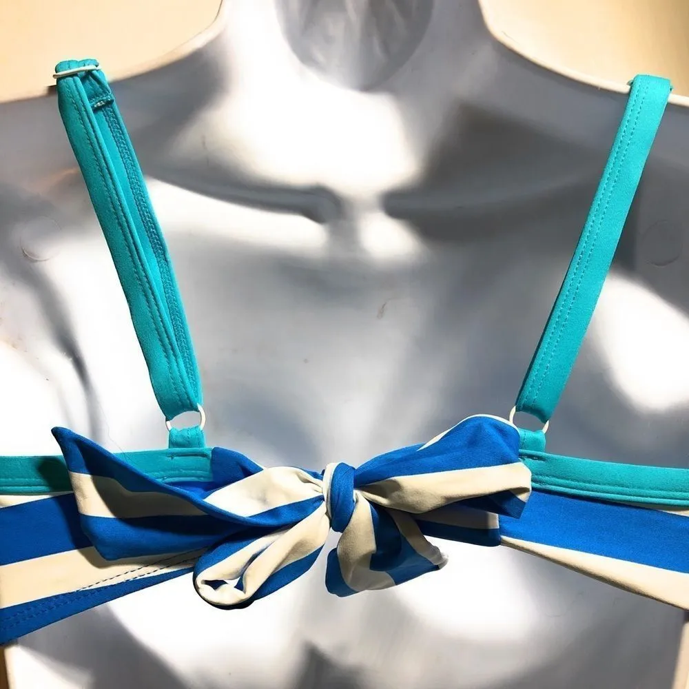 Beach House Underwire Top‎ NWT Blue Size 10 - Image 3