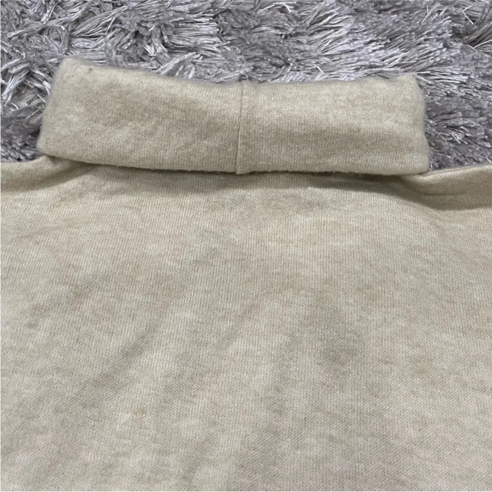 Windsor Cream Turtleneck Long Sleeve Sweater - Image 6