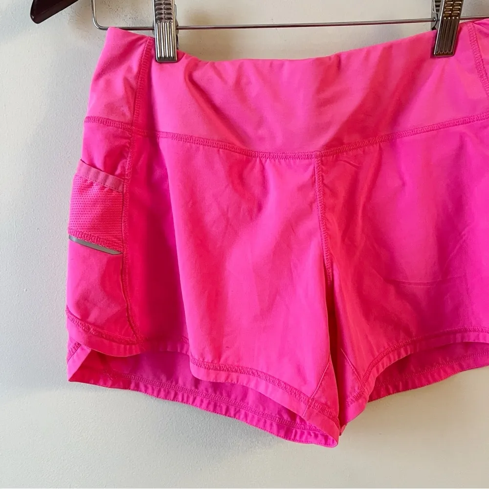 Athleta  Ready Set Shorts (2) Pair Bundle Blue & Pink Size XS Running Athletic - Image 9