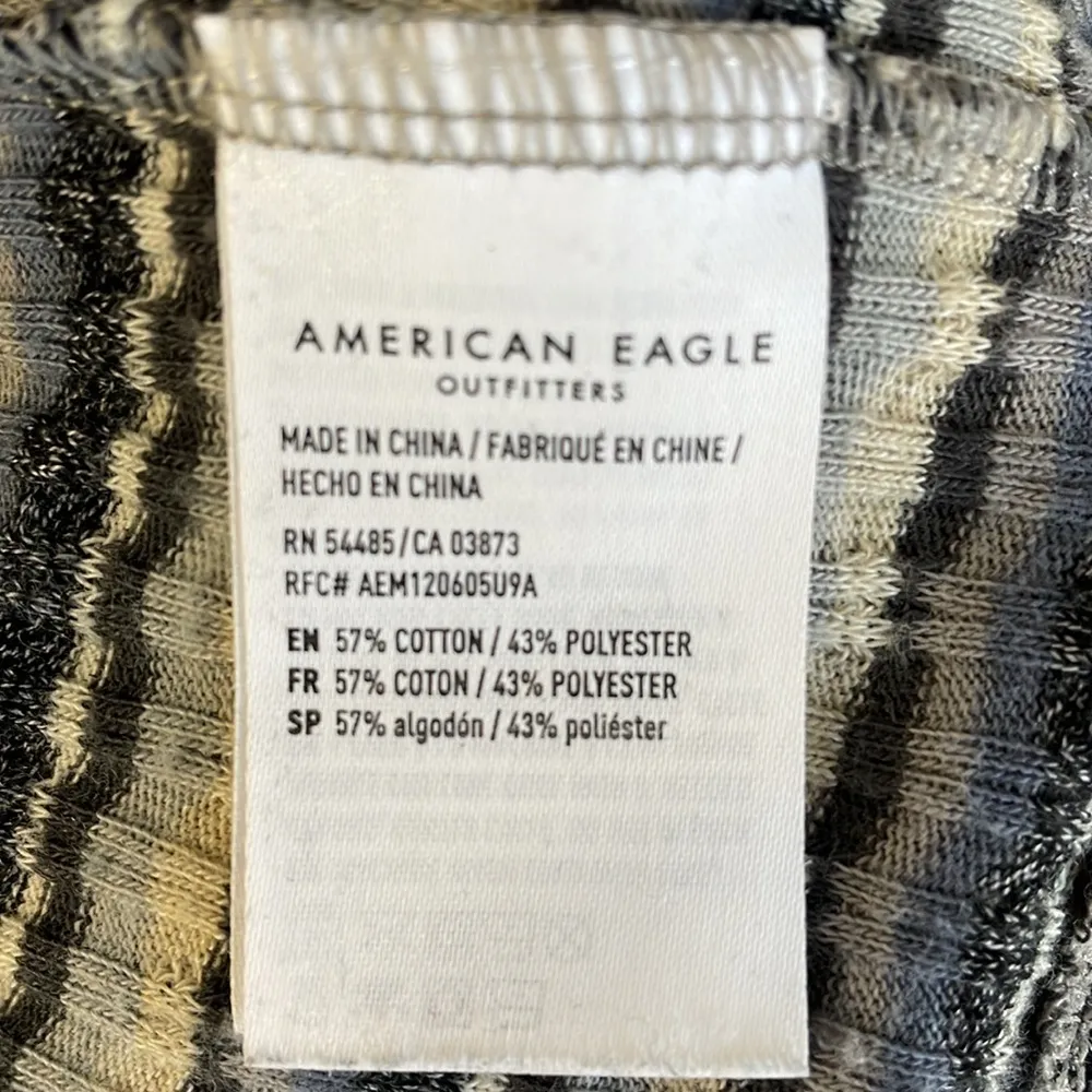 American Eagle Striped Tub Top - Image 6