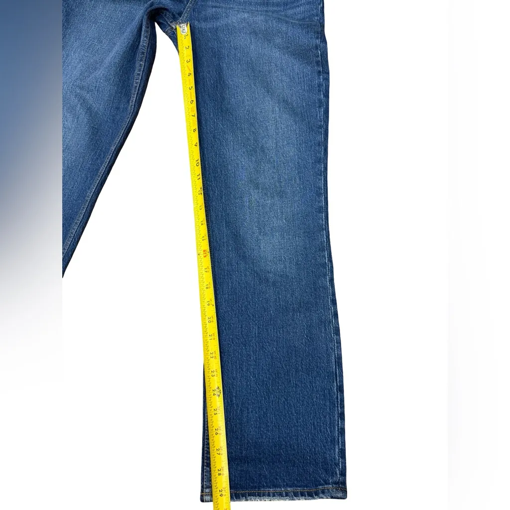 👖 Abercrombie & Fitch Curve Love Ultra High Rise 90s Straight Jeans - Size 25 - Image 3